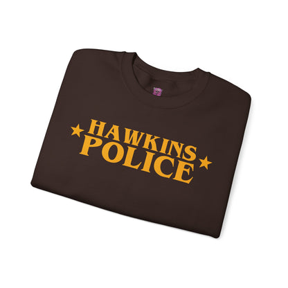 Hawkins Police Crewneck