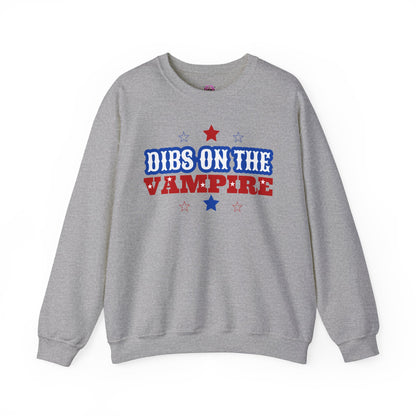 Dibs on The Vampire Crewneck