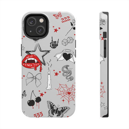 Bite Me iPhone Case