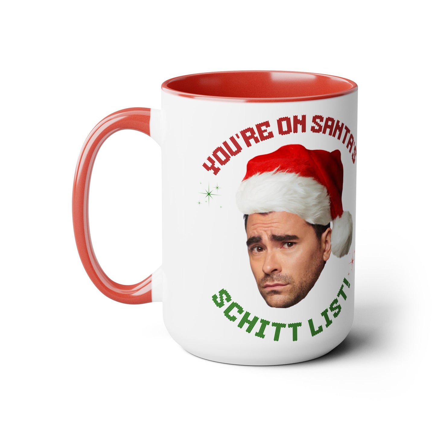 Santa's Schitt List Mug