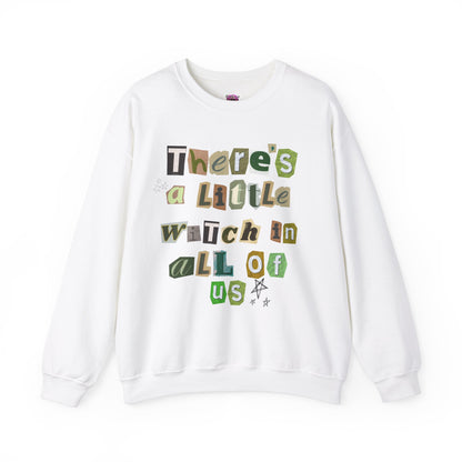 There' a Little Witch in All Of Us Crewneck