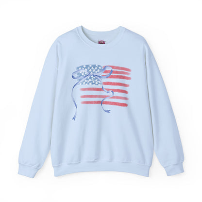 Coquette Flag Crewneck