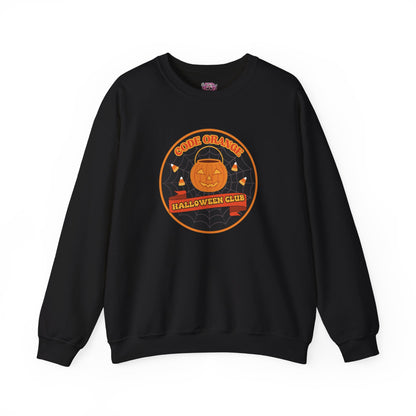 Code Orange Halloween Club Crewneck