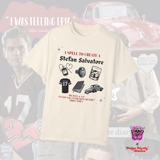 Spell For Stefan Shirt - DeeCharmedxPaigeNicole