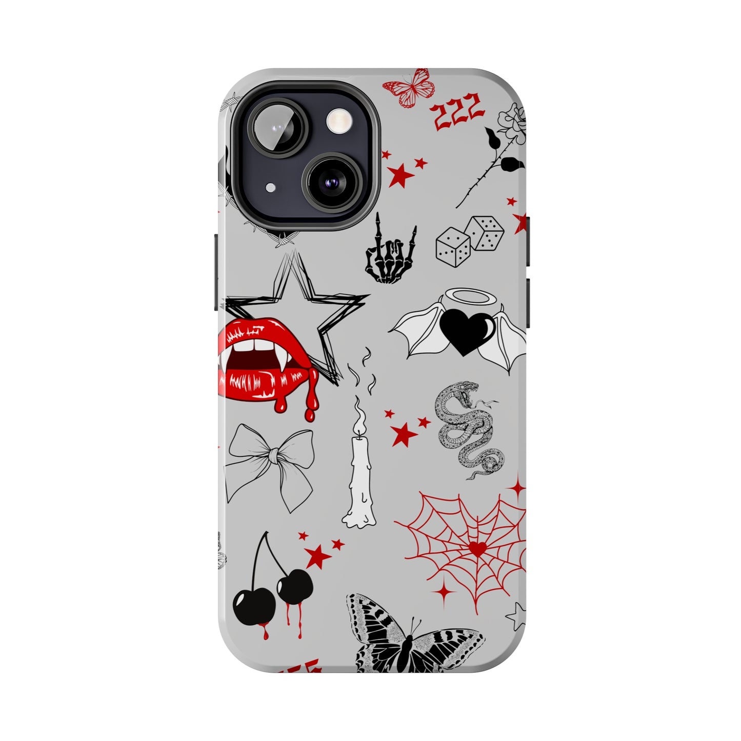 Bite Me iPhone Case