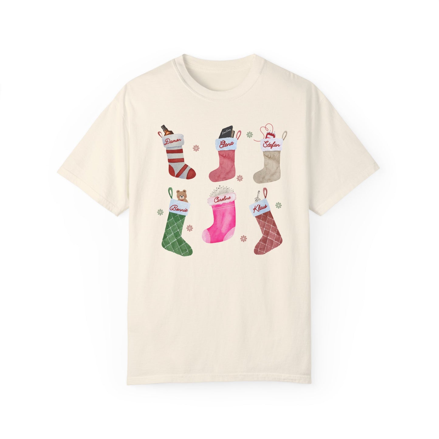 TVD Stocking Tshirt - Deecharmed x Paigenicole