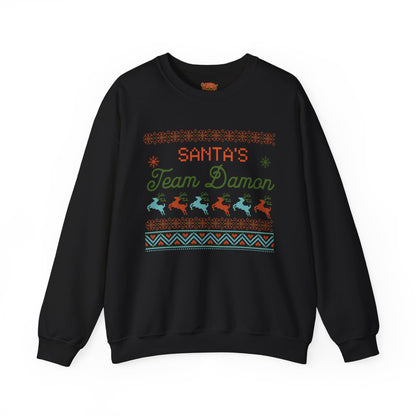 Santas Team Crewneck