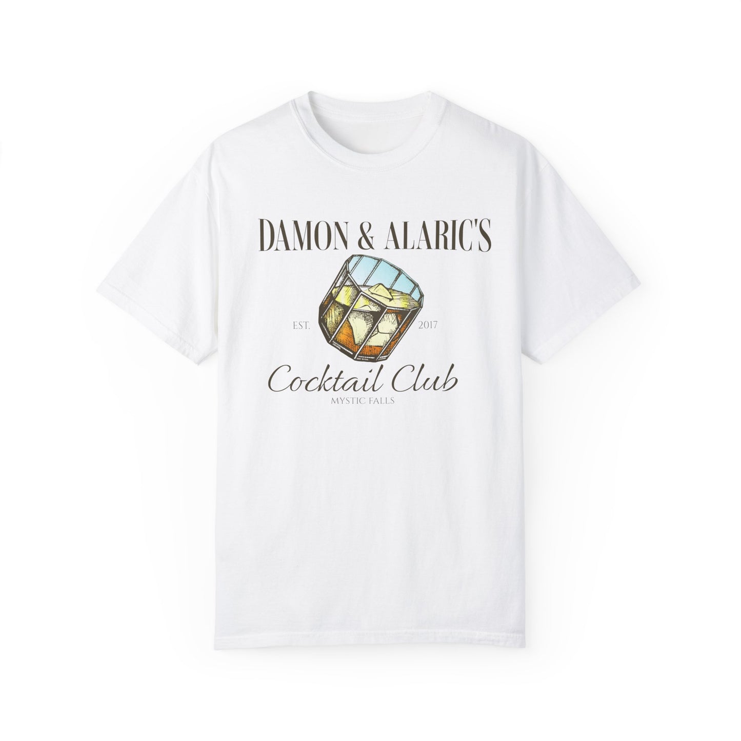 Damon & Alaric's Cocktail Club Shirt