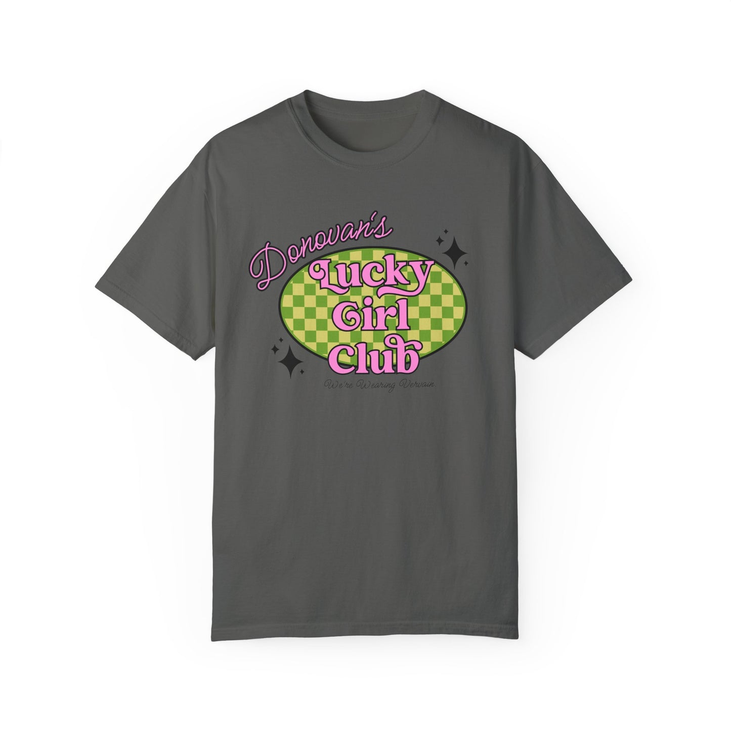 Donovan's Lucky Girl's Club Tshirt