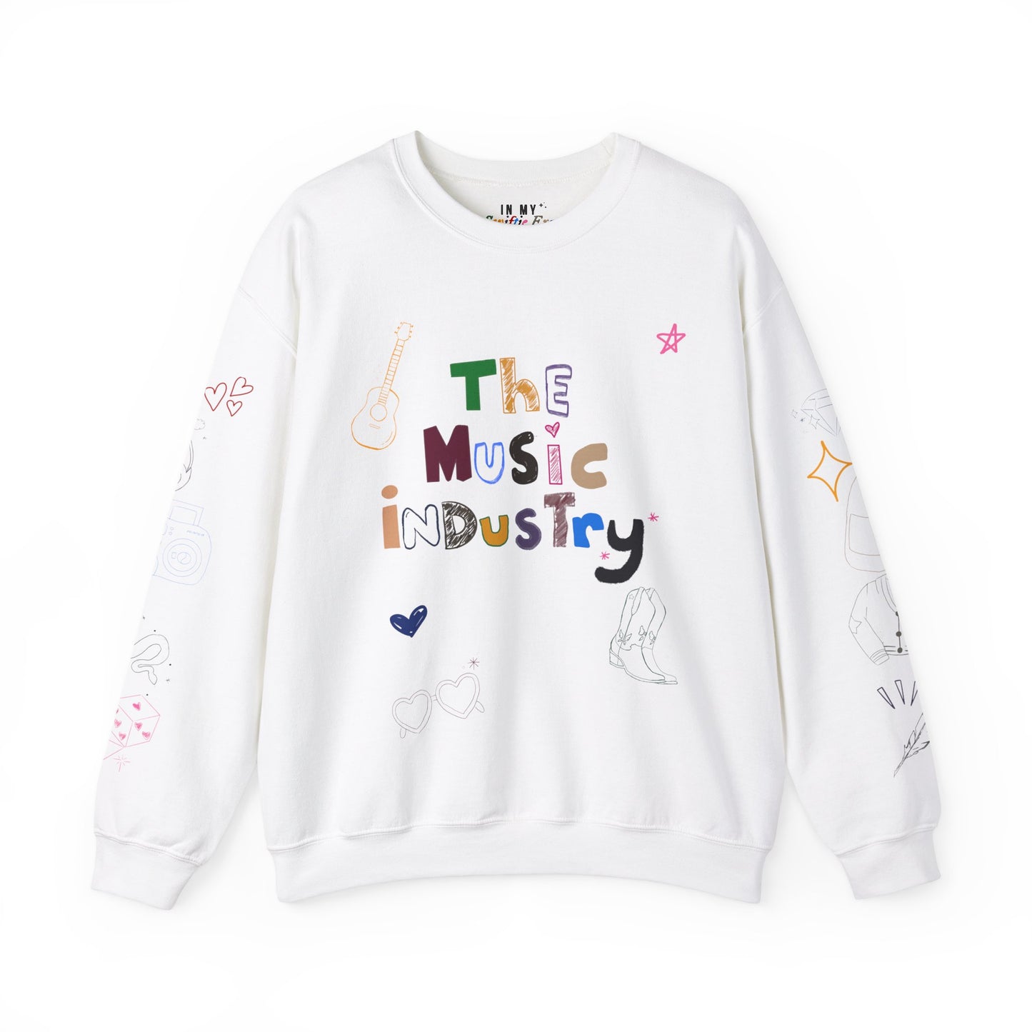 The Music Industry Crewneck