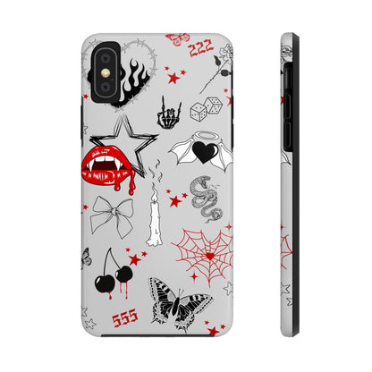 Bite Me iPhone Case