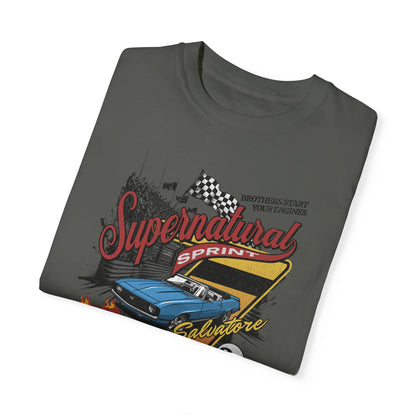 Supernatural Spirit Distressed Tshirt