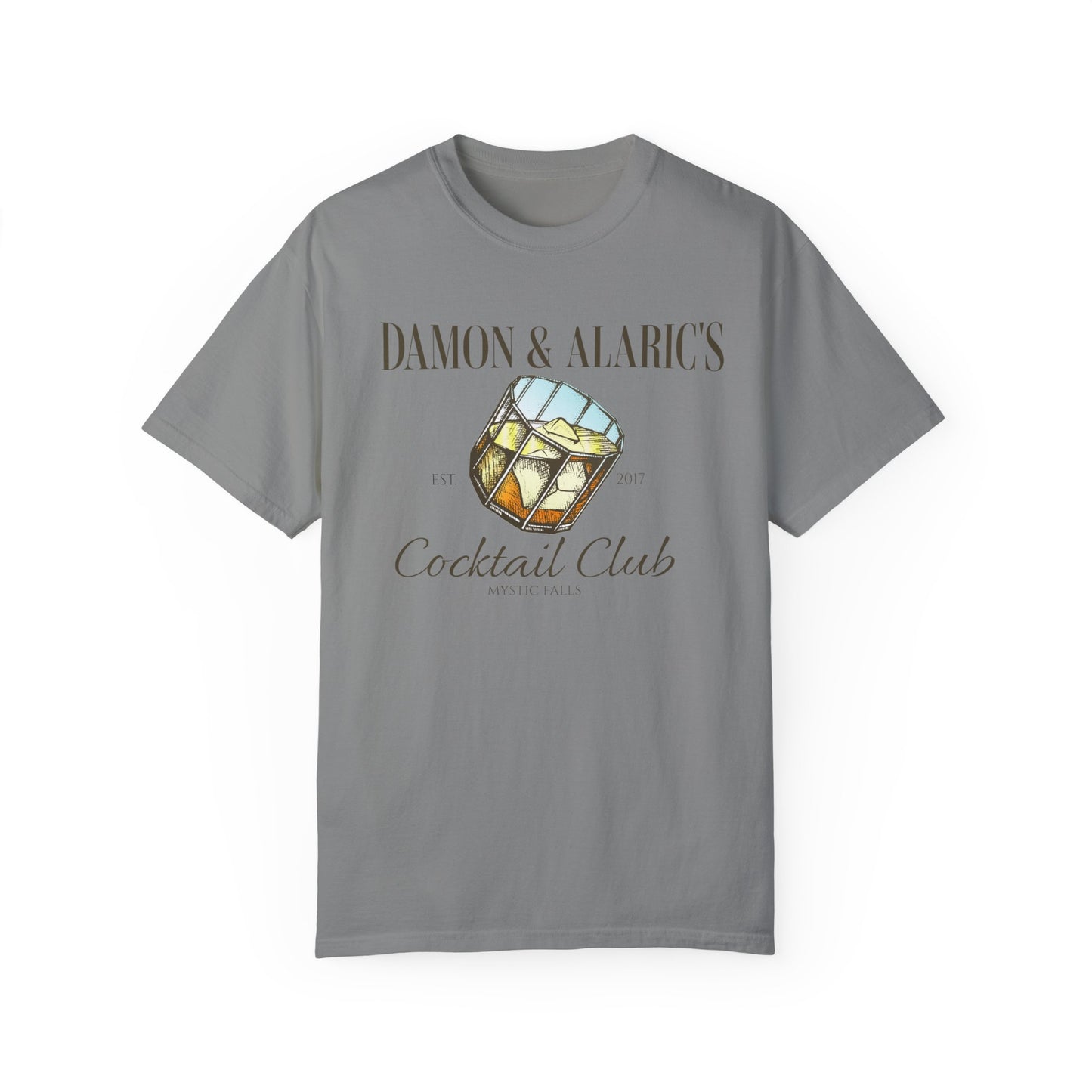 Damon & Alaric's Cocktail Club Shirt