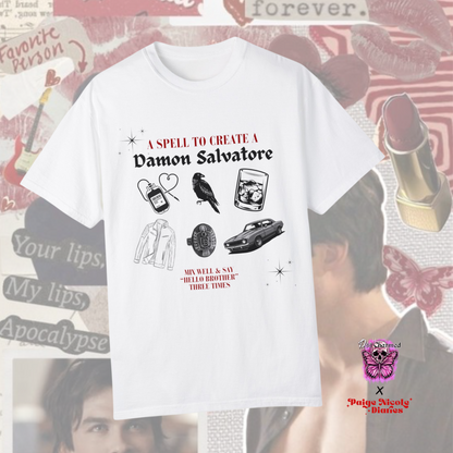 Spell For Damon Shirt - DeeCharmedxPaigeNicole