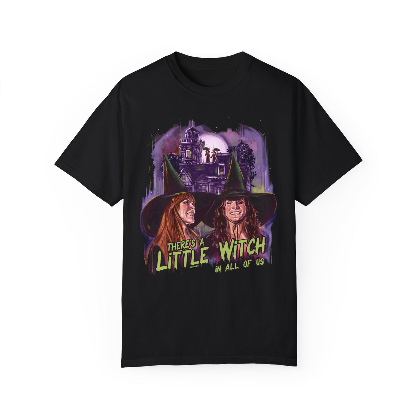 There's A Little Witch Tshirt