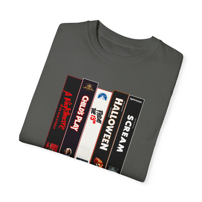 Horror Movie VHS Shirt