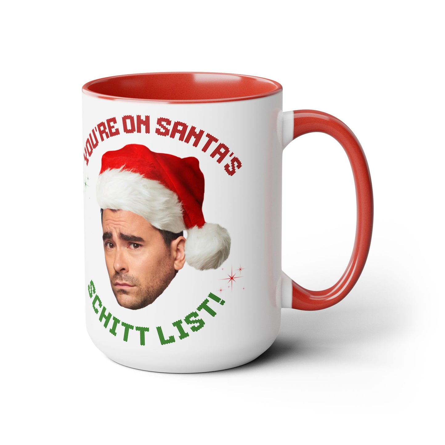 Santa's Schitt List Mug