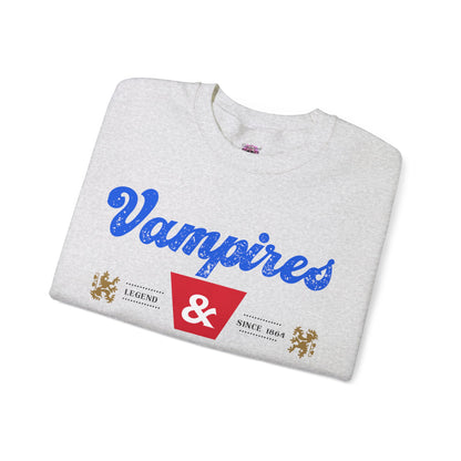 Vampires & Bourbon Crewneck