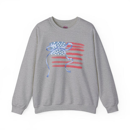 Coquette Flag Crewneck