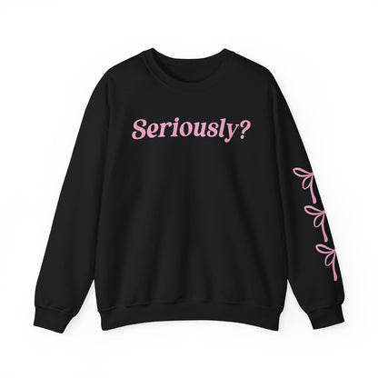 Seriously Crewneck