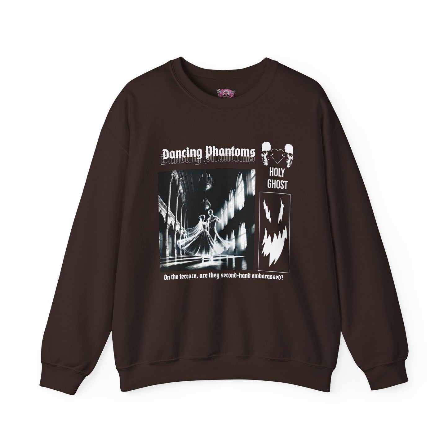 Dancing Phantoms Crewneck