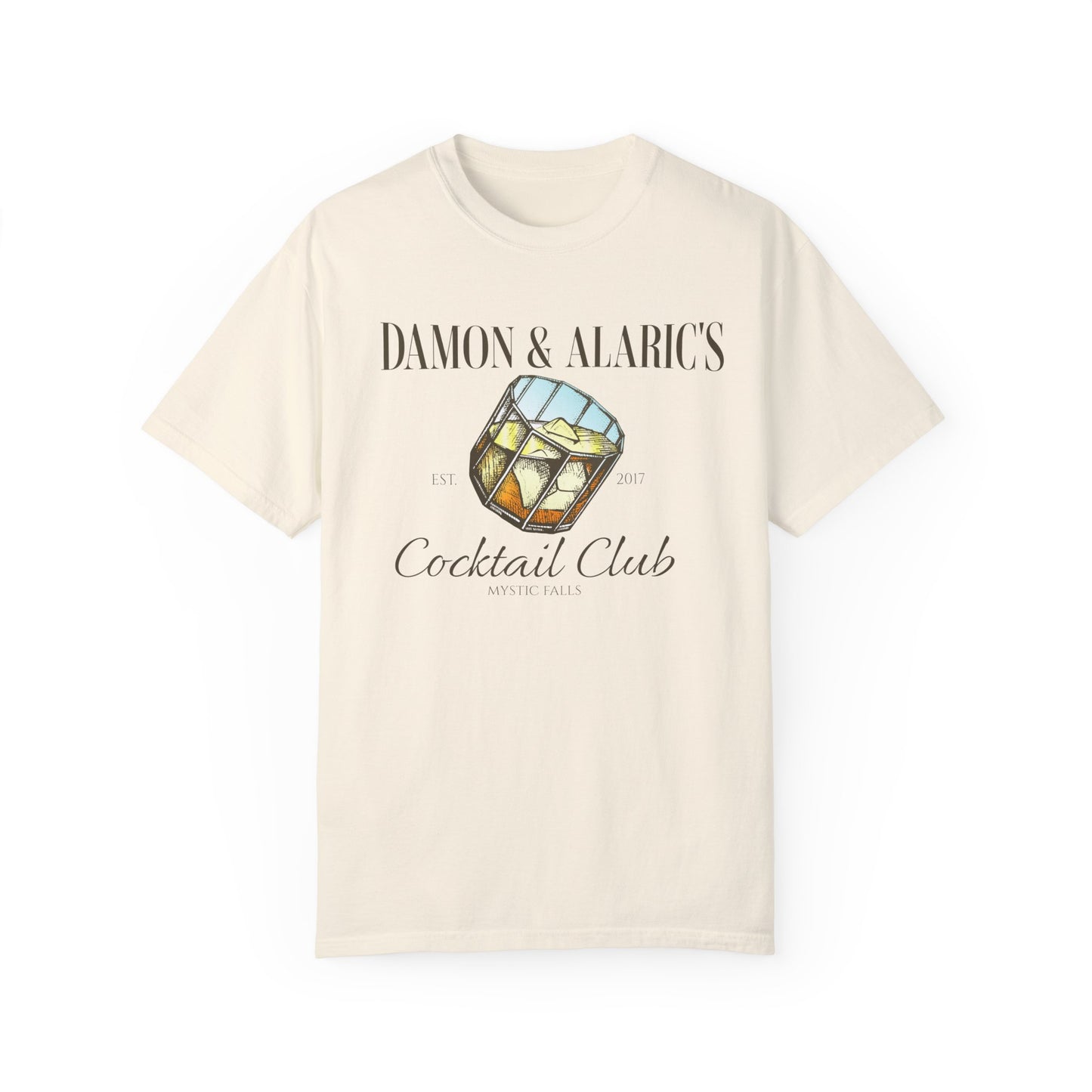 Damon & Alaric's Cocktail Club Shirt