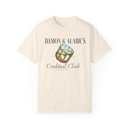 Damon & Alaric's Cocktail Club Shirt