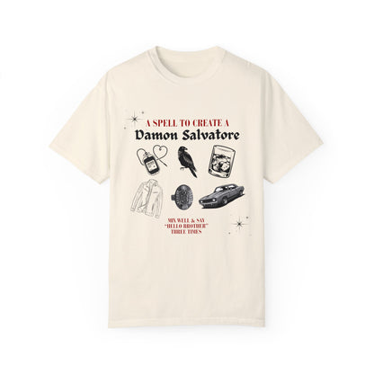 Spell For Damon Shirt - DeeCharmedxPaigeNicole