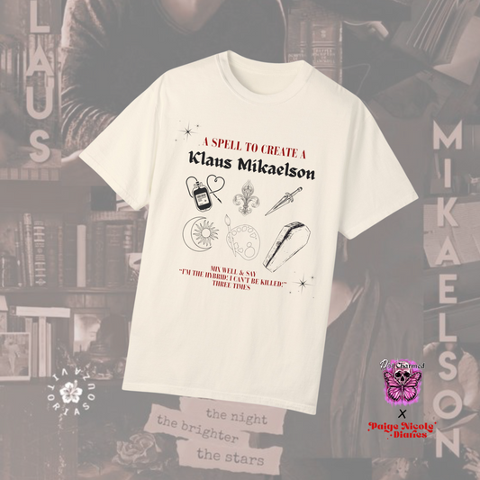 Spell For Klaus Shirt - DeeCharmedxPaigeNicole