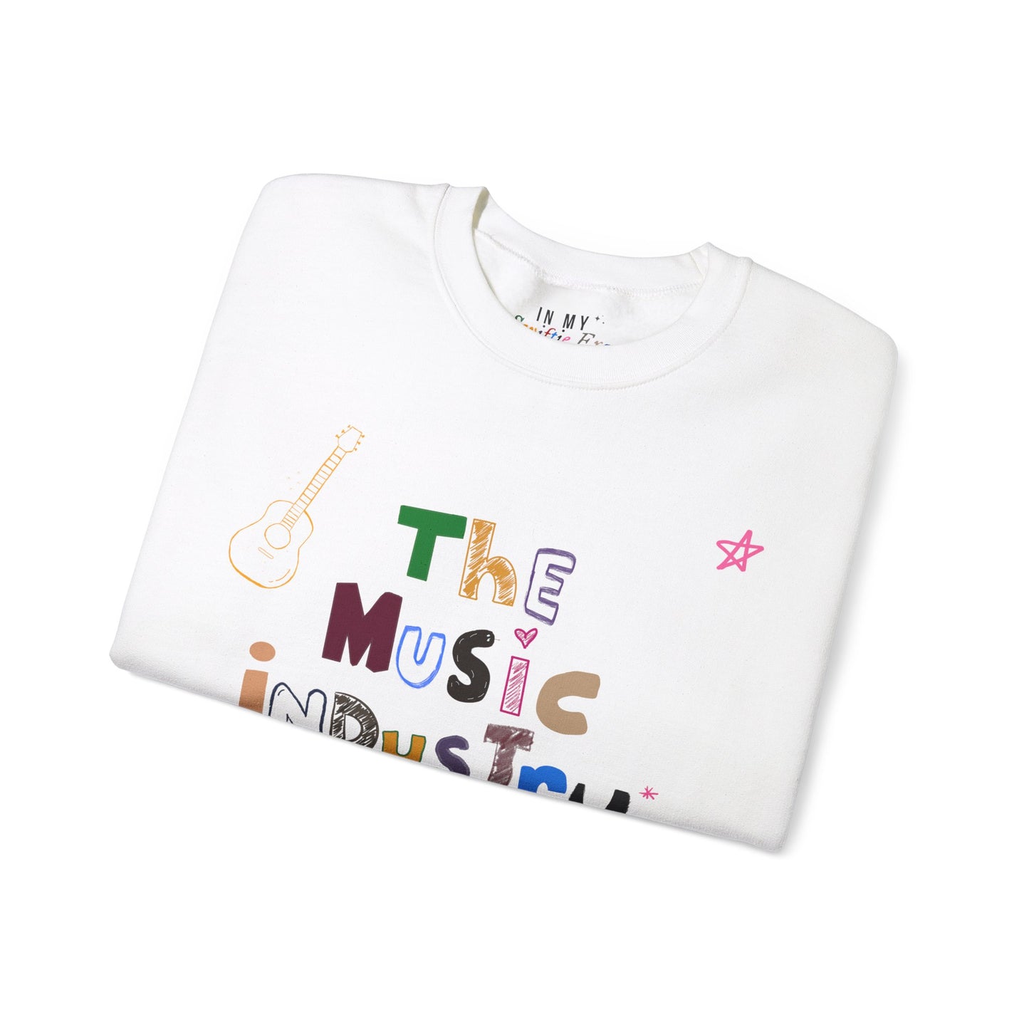 The Music Industry Crewneck