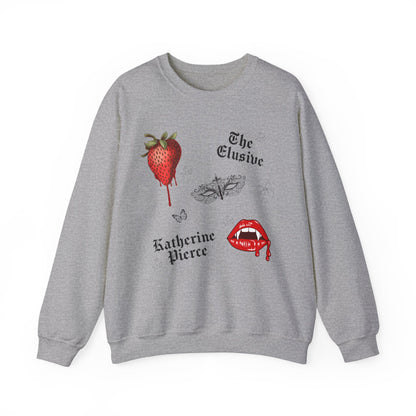 The Elusive Katherine Pierce Crewneck