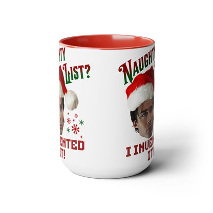 Naughty List Mug