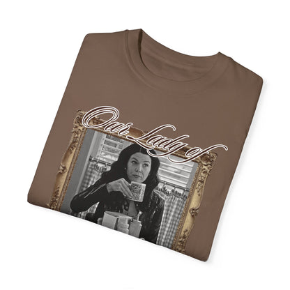 Our Lady of Coffee Tshirt