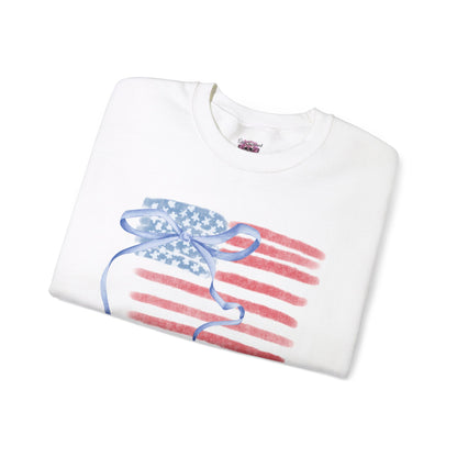 Coquette Flag Crewneck