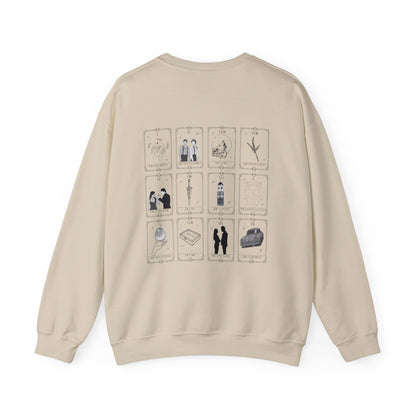 TVD Tarot Crewneck -DeeCharmedxPaigeNicole