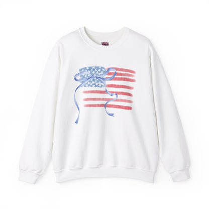 Coquette Flag Crewneck