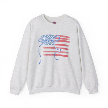 Coquette Flag Crewneck