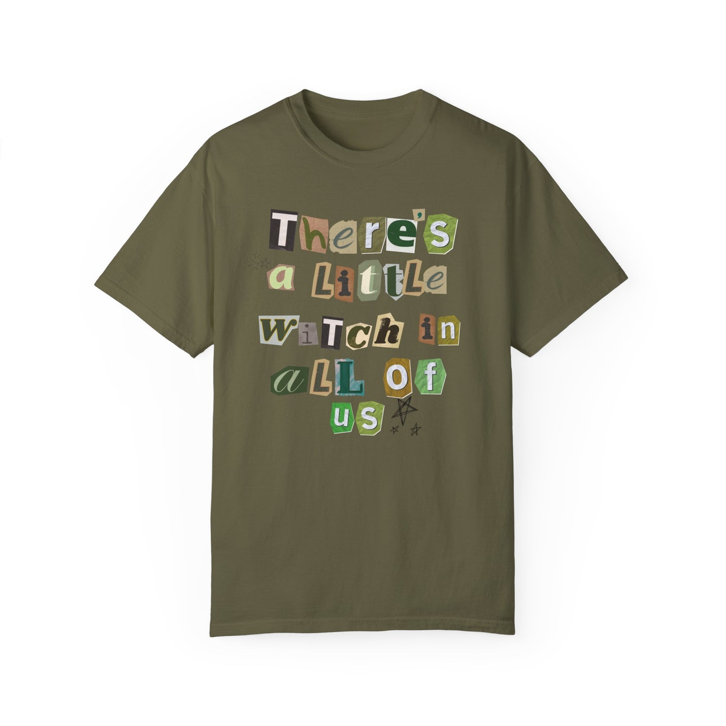 There's A Little Witch In All Of Us Tshirt