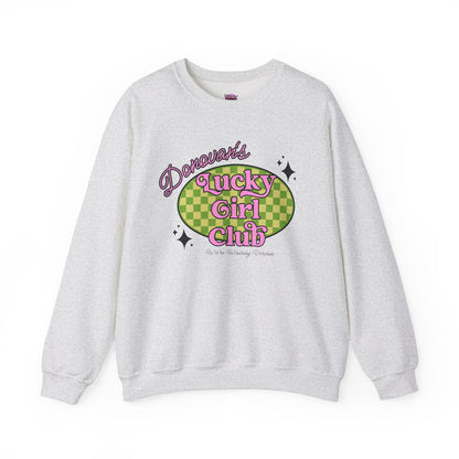 Donovan's Lucky Girl Club Crewneck