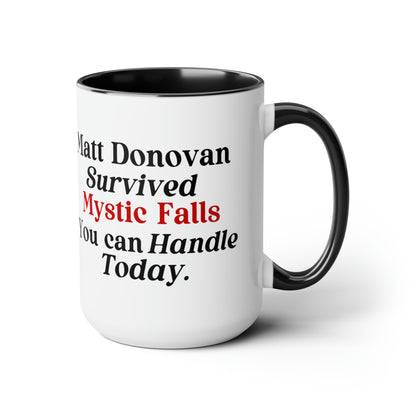 Funny TVD Mug