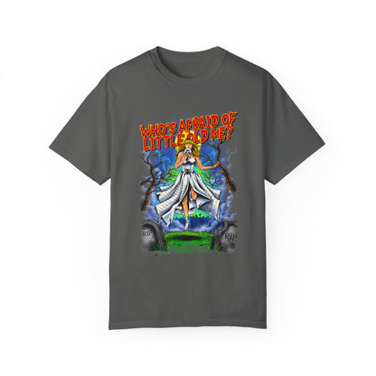 Who's Afraid Of Little Old Me Horror Tee