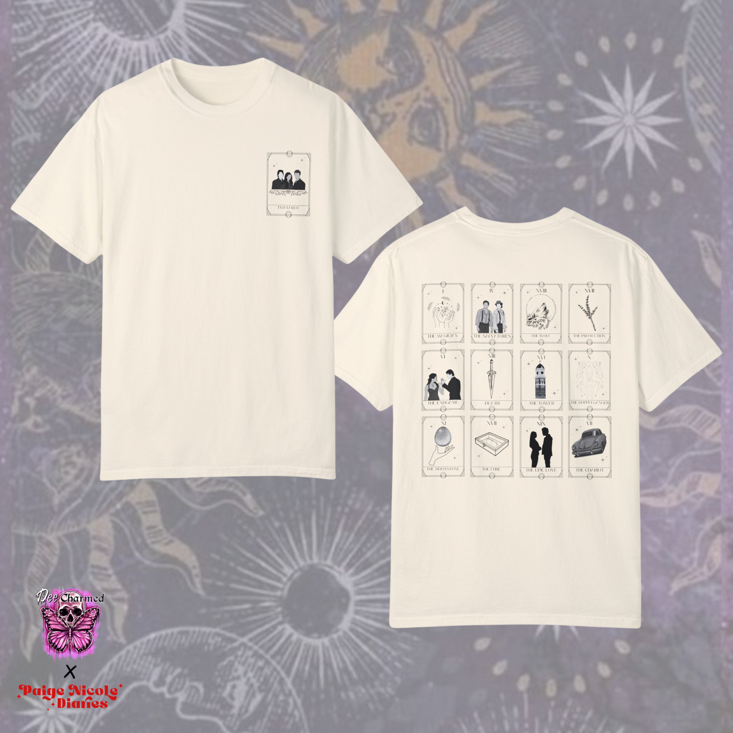 TVD Tarot Shirt-DeeCharmedxPaigeNicole