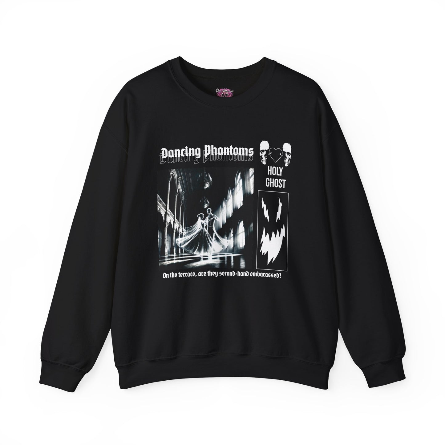 Dancing Phantoms Crewneck