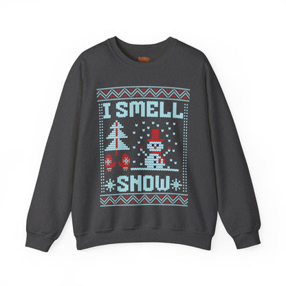 I Smell Snow Ugly Xmas Sweater