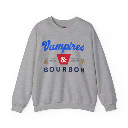 Vampires & Bourbon Crewneck