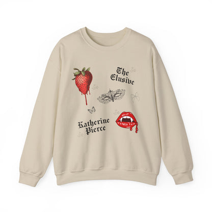 The Elusive Katherine Pierce Crewneck