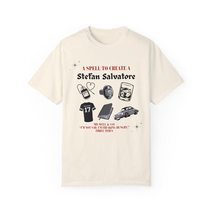 Spell For Stefan Shirt - DeeCharmedxPaigeNicole