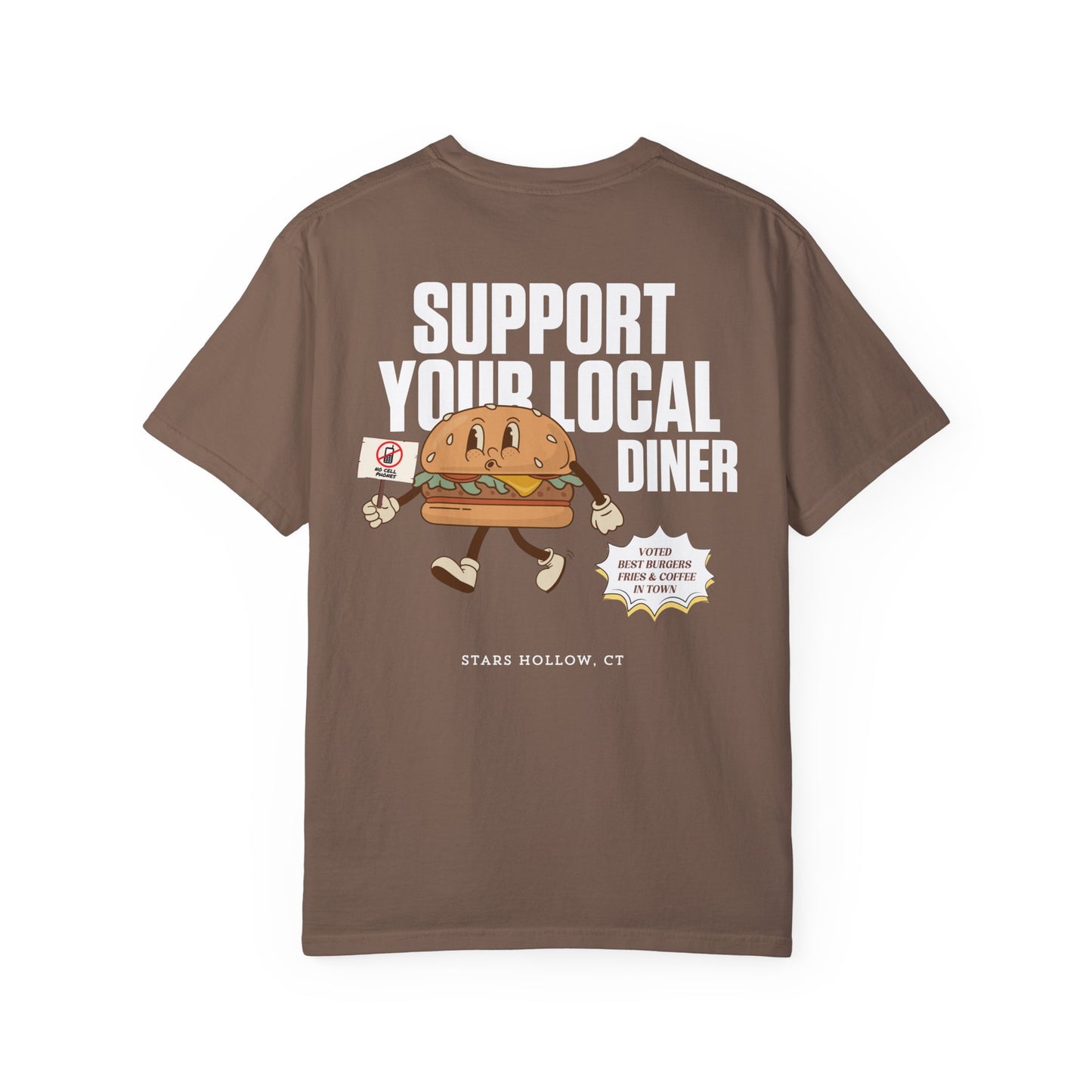 Support Your Local Diner Shirt