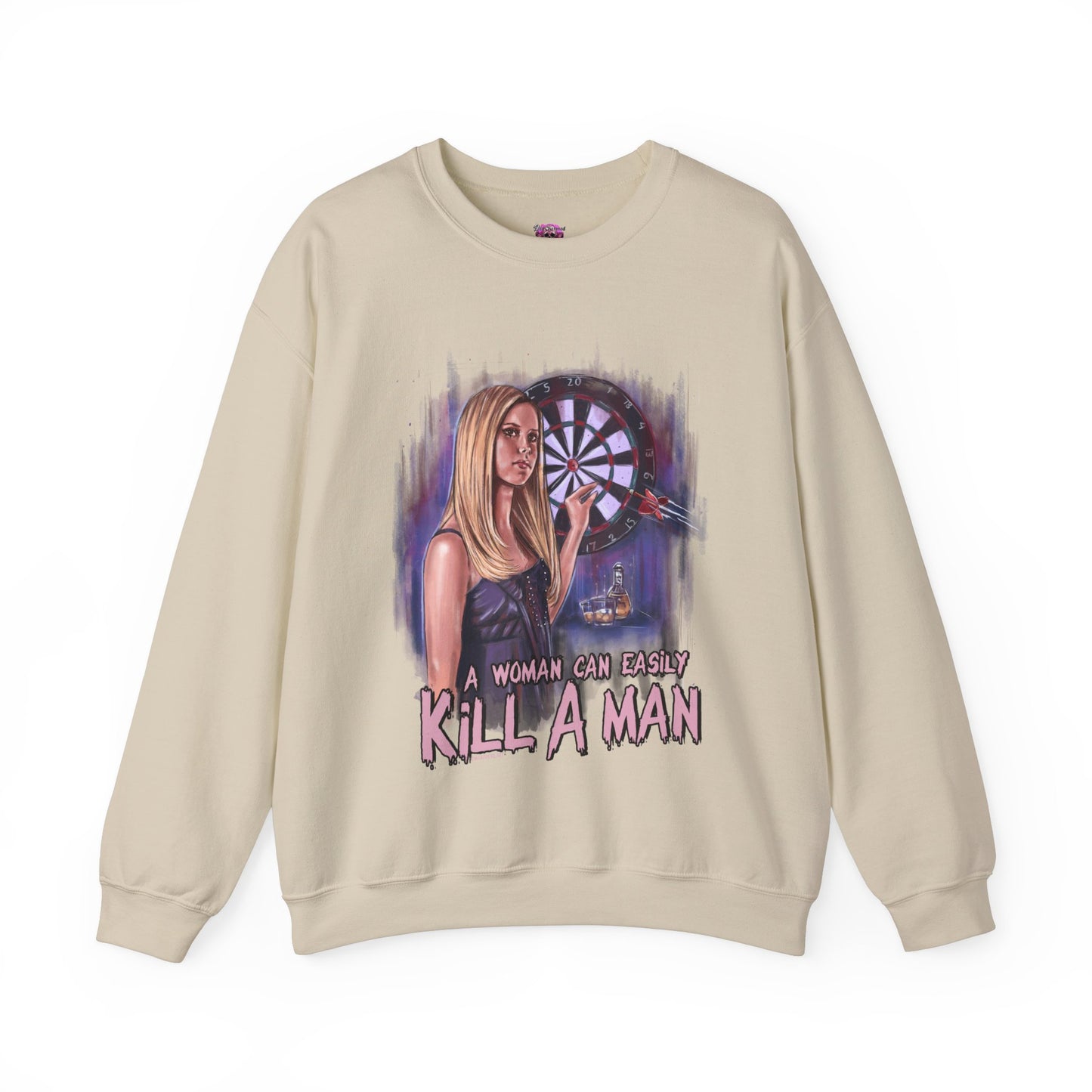 A Woman Can Crewneck