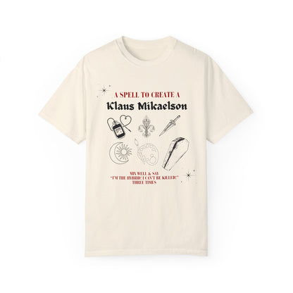 Spell For Klaus Shirt - DeeCharmedxPaigeNicole